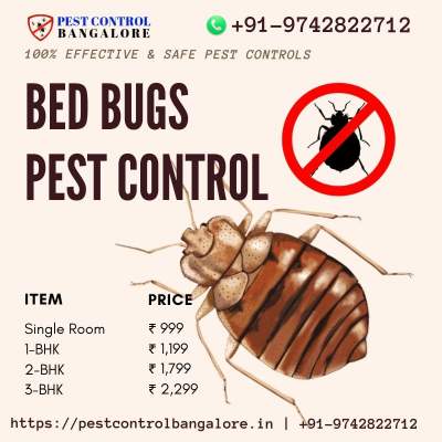 Bed Bugs Control Bangalore