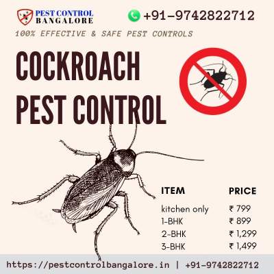 cockroach control Bangalore